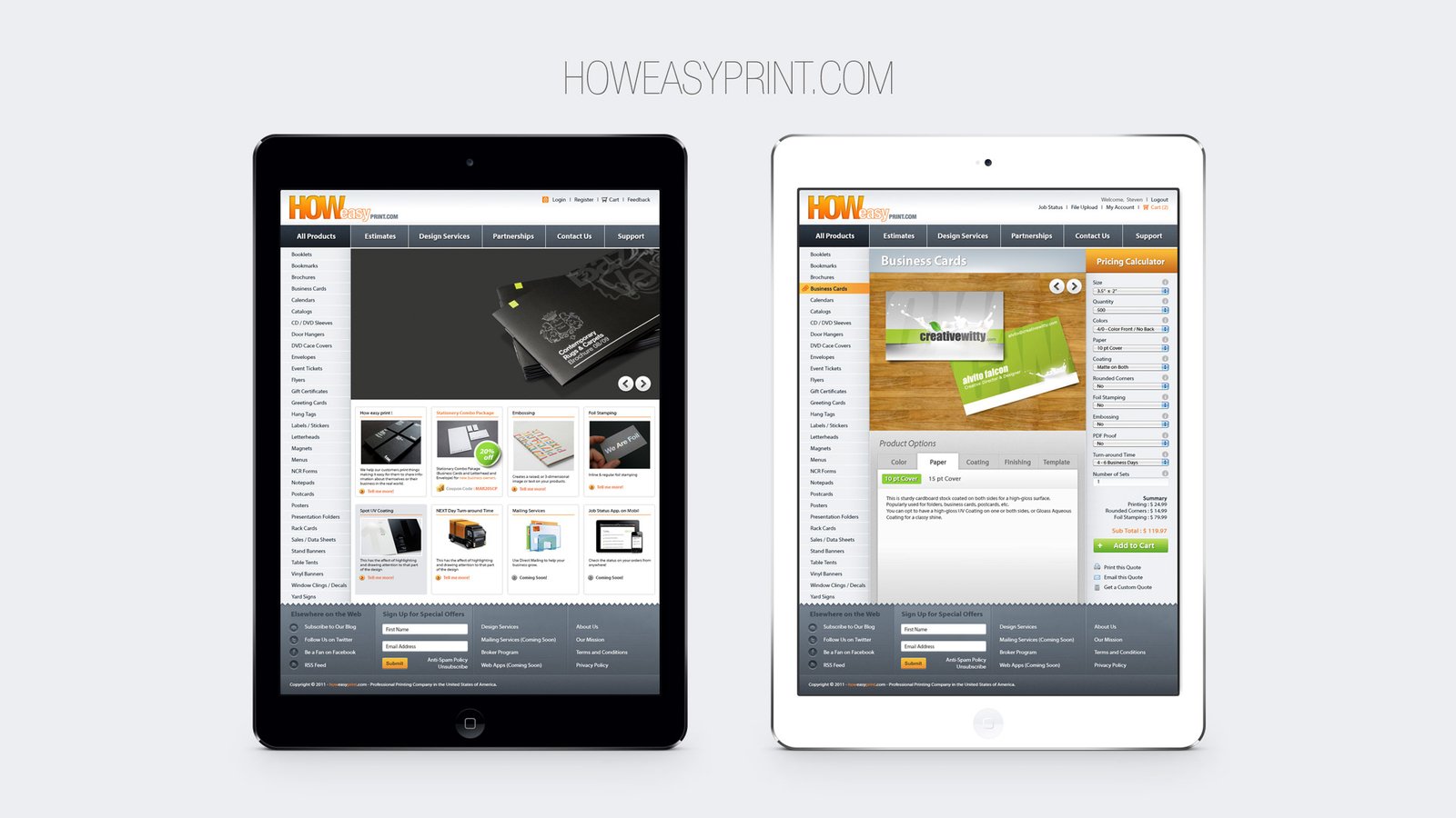 HoweasyPrint Homepage